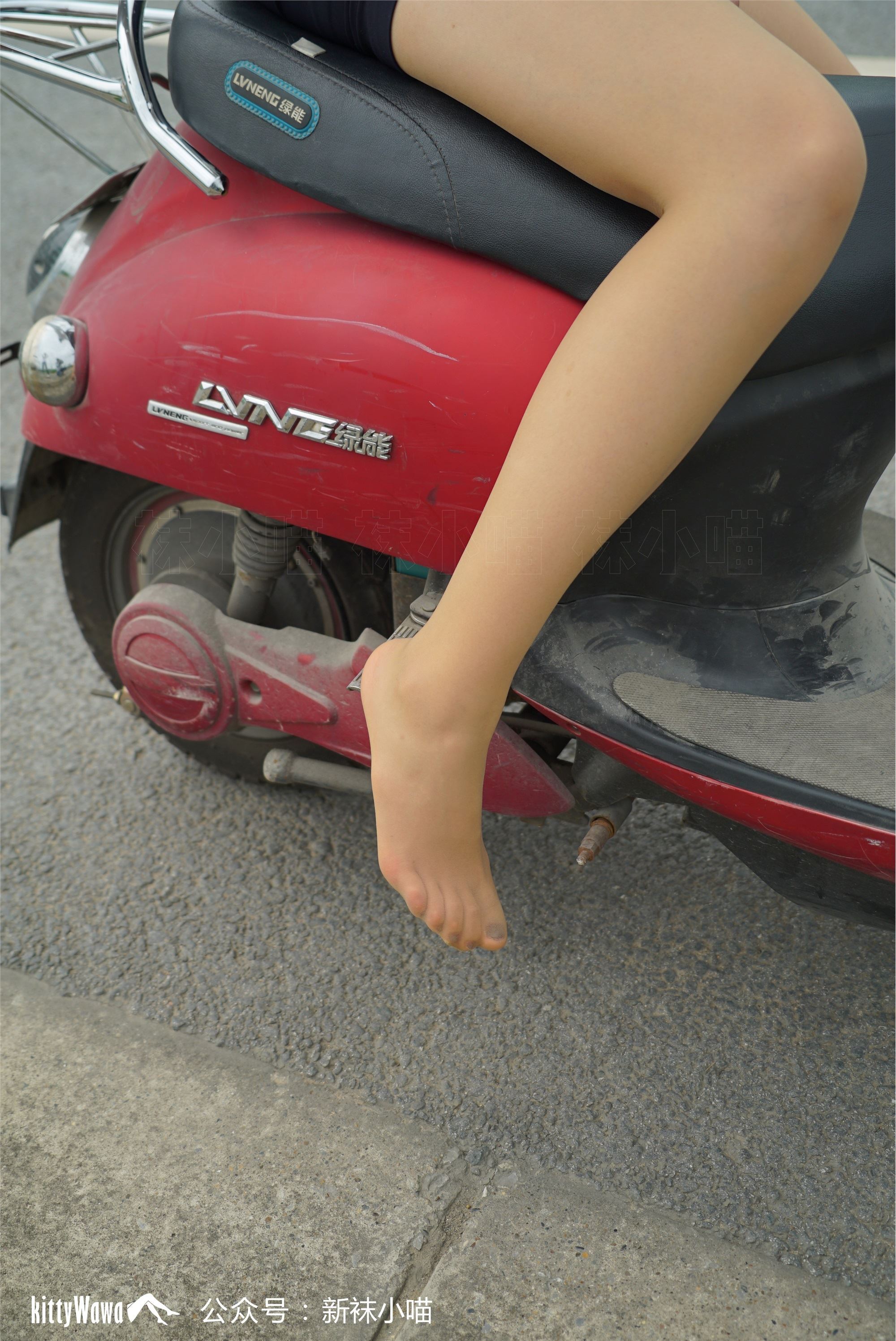 kittyWawa袜小喵故事集  KTS007 顺风车